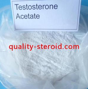 Testosterone acetate bodybuilding salt